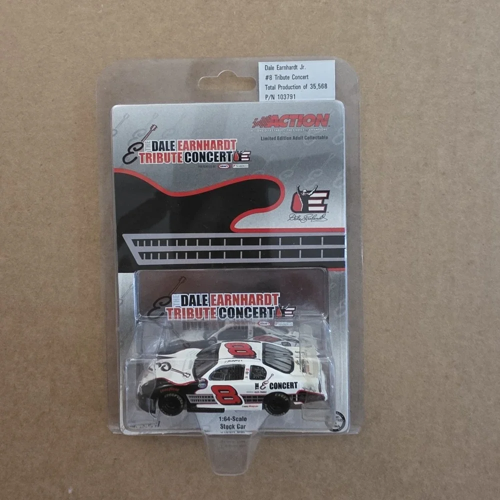 2003 Action Diecast #8 Dale Earnhardt Jr Tribute Concert 1:24 & 1:64 Scale